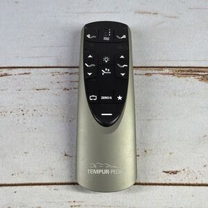 Tempurpedic Ergo Extend Ergo Power Remote RF358A Used No Battery Cover